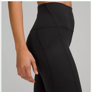 Lululemon align high rise pants with pockets